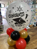 Balloon Nest Table Centrepiece Arrangement from