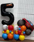 Balloon Marquee Display- Choose Colour & Age FROM