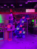 Organic Balloon Garland Grab and Go per metre FROM: