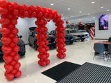 Balloon Standard Cluster Arch, HIRE ITEM Price from