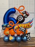 Balloon Marquee Display- Choose Colour & Age FROM