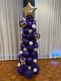 Balloon Christmas Tree