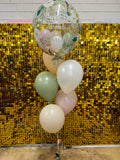 Personalised Bubble Balloon Bouquet