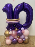 Balloon Marquee Display- Choose Colour & Age FROM