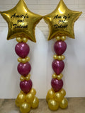 Balloon Column Linking 90cm Star Helium Column