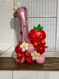 Balloon Marquee Display- Choose Colour & Age FROM