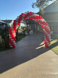 Balloon Standard Cluster Arch, HIRE ITEM Price from