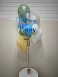 Personalised Bubble Balloon Bouquet