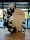 Clear Square or Round Cake Plinth Stand HIRE