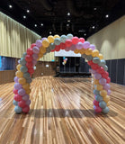 Balloon Standard Cluster Arch, HIRE ITEM Price from