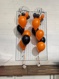 Personalised Bubble Balloon Bouquet