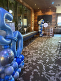 Balloon Marquee Display- Choose Colour & Age FROM