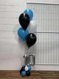Mini Double Number Table Confetti Bouquet or Latex Bouquet  It's Just A Dinner Bouquet