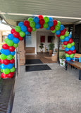 Balloon Standard Cluster Arch, HIRE ITEM Price from