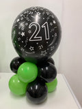 Balloon Nest Table Centrepiece Arrangement from