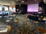 Big Confetti Filled 45cm Balloon on a weight #confetti45