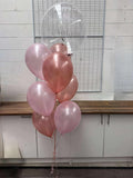 Personalised Bubble Balloon Bouquet