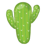 Supershape Cactus Foil Balloon Multicoloured 63 x 78 cm #3953801