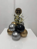 Balloon Nest Table Centrepiece Arrangement from
