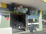 Organic Balloon Garland Grab and Go per metre FROM: