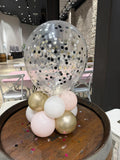 Balloon Nest Table Centrepiece Arrangement from