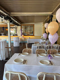 3 Balloon Bouquet Table Centrepiece ( with Hi Float 2-3 day approx float time) #T3