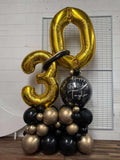 Balloon Marquee Display- Choose Colour & Age FROM