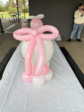 Balloon Nest Table Centrepiece Arrangement from
