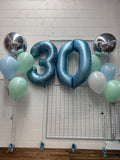 Double Numbers Personalised WOW Package