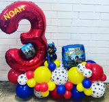 Balloon Marquee Display- Choose Colour & Age FROM