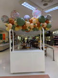 Organic Balloon Garland Grab and Go per metre FROM:
