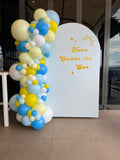 Organic Balloon Garland Grab and Go per metre FROM: