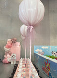 Tulle Covered Large 60cm Balloon Up to 2 days Float Time