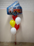 Fire Truck Foil Supershape Balloon #16466