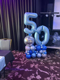 Balloon Marquee Display- Choose Colour & Age FROM