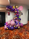 Organic Balloon Garland Grab and Go per metre FROM: