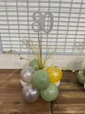 Balloon Nest Table Centrepiece Arrangement from
