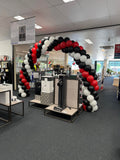 Balloon Standard Cluster Arch, HIRE ITEM Price from