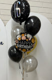 Dazzler Balloon Bouquet Choose Your Occasion/Birthday Age/Theme & Colours INFLATED #Dazzler