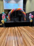 Balloon Standard Cluster Arch, HIRE ITEM Price from