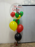 Personalised Bubble Balloon Bouquet