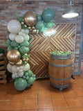 Organic Balloon Garland Grab and Go per metre FROM: