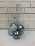 Balloon Nest Table Centrepiece Arrangement from