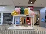 Organic Balloon Garland Grab and Go per metre FROM: