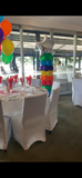 Balloon Column With Star or Round or Supershape Foil Topper