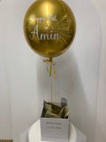 Gift in a Balloon / Stuffed / Personalised