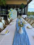 Beige, Pink, Blue or Lilac Arch Backdrop Wall Hire with Balloon Garland #BPBLBD