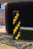 Balloon Column With Star or Round or Supershape Foil Topper