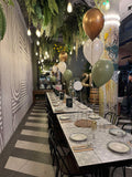 3 Balloon Bouquet Table Centrepiece ( with Hi Float 2-3 day float time) #T3
