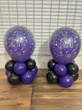 Balloon Nest Table Centrepiece Arrangement from